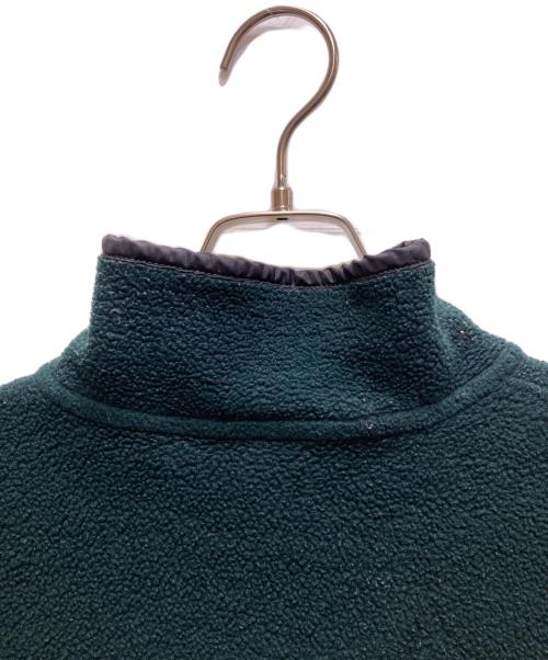 Patagonia（パタゴニア）Patagonia (パタゴニア) 90’s シンチラスナップT  98年製 グリーン サイズ:XLの古着・服飾アイテム