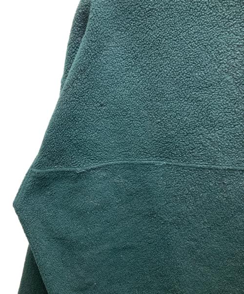 Patagonia（パタゴニア）Patagonia (パタゴニア) 90’s シンチラスナップT  98年製 グリーン サイズ:XLの古着・服飾アイテム