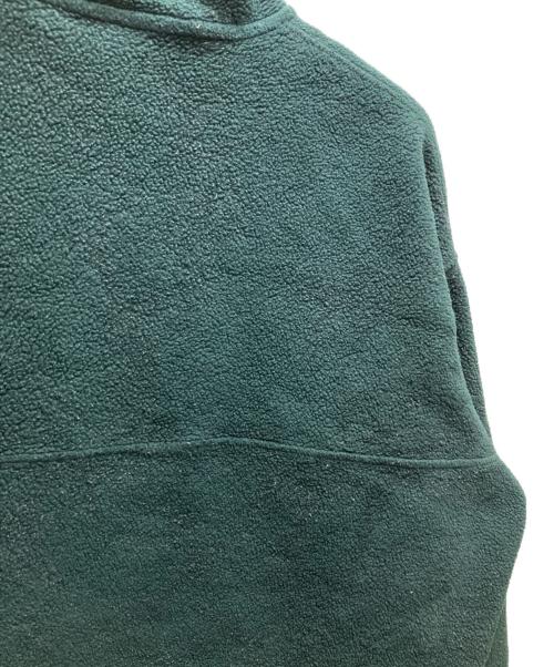 Patagonia（パタゴニア）Patagonia (パタゴニア) 90’s シンチラスナップT  98年製 グリーン サイズ:XLの古着・服飾アイテム