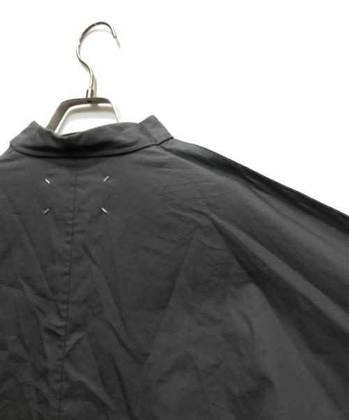 Maison Margiela（メゾンマルジェラ）Maison Margiela (メゾンマルジェラ) コットンポプリンシャツ グレー サイズ:39の古着・服飾アイテム