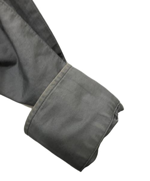 Maison Margiela（メゾンマルジェラ）Maison Margiela (メゾンマルジェラ) コットンポプリンシャツ グレー サイズ:39の古着・服飾アイテム