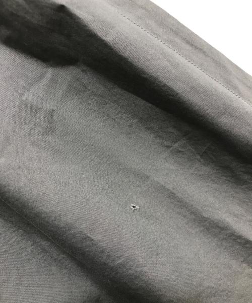Maison Margiela（メゾンマルジェラ）Maison Margiela (メゾンマルジェラ) コットンポプリンシャツ グレー サイズ:39の古着・服飾アイテム