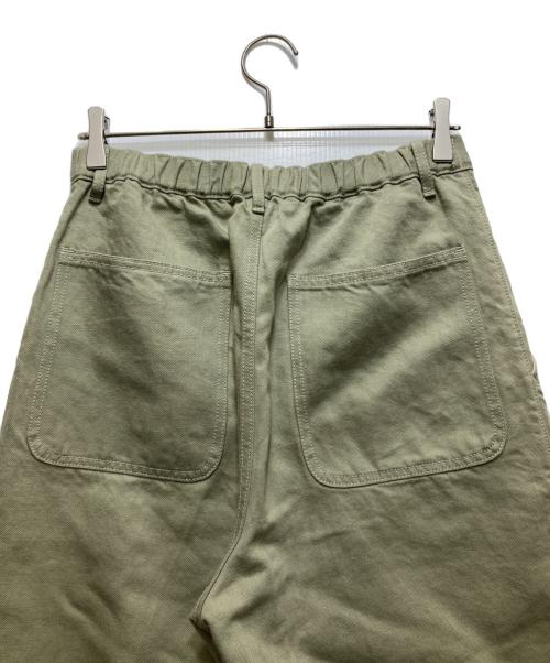 MARKAWARE（マーカウェア）MARKAWARE (マーカウェア) CARPENTER TROUSERS HEMPxORGANIC COTTON DRILL グリーン サイズ:2の古着・服飾アイテム