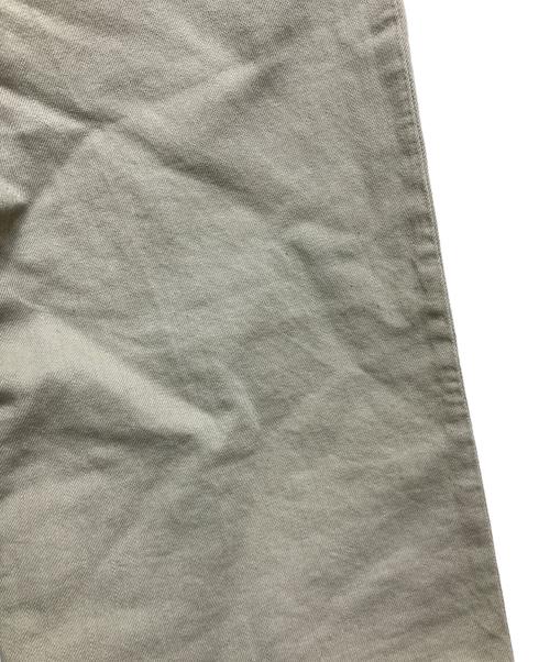 MARKAWARE（マーカウェア）MARKAWARE (マーカウェア) CARPENTER TROUSERS HEMPxORGANIC COTTON DRILL グリーン サイズ:2の古着・服飾アイテム