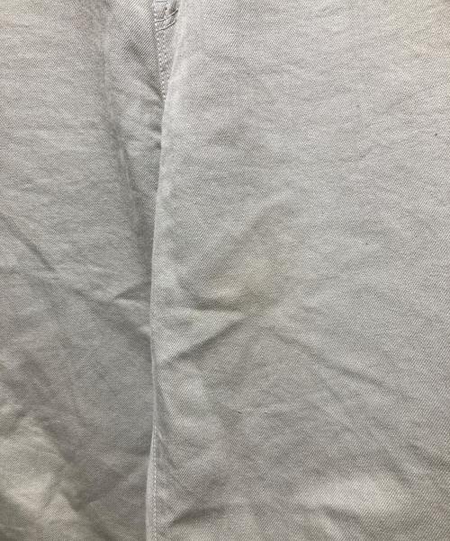 MARKAWARE（マーカウェア）MARKAWARE (マーカウェア) CARPENTER TROUSERS HEMPxORGANIC COTTON DRILL グリーン サイズ:2の古着・服飾アイテム