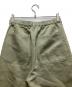 中古・古着 MARKAWARE (マーカウェア) CARPENTER TROUSERS HEMPxORGANIC COTTON DRILL グリーン サイズ:2：10000円