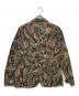 Engineered Garments (エンジニアド ガーメンツ) ペイズリー柄ジャケット　USA製 ネイビー サイズ:S：13000円