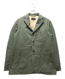 Engineered Garments（エンジニアド ガーメンツ）の古着「デザインテーラードジャケット  FREAK'S STORE別注」｜カーキ