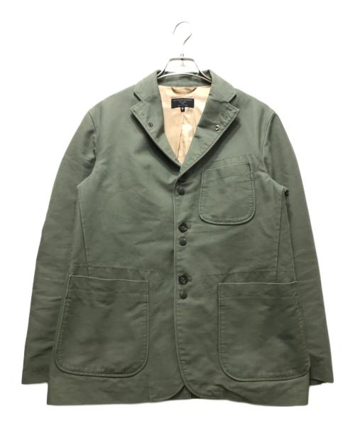 Engineered Garments（エンジニアド ガーメンツ）Engineered Garments (エンジニアド ガーメンツ) デザインテーラードジャケット  FREAK'S STORE別注 カーキ サイズ:Sの古着・服飾アイテム
