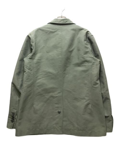 Engineered Garments（エンジニアド ガーメンツ）Engineered Garments (エンジニアド ガーメンツ) デザインテーラードジャケット  FREAK'S STORE別注 カーキ サイズ:Sの古着・服飾アイテム