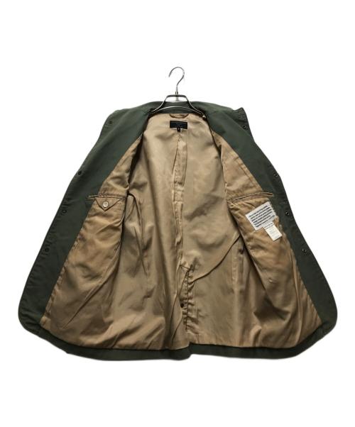 Engineered Garments（エンジニアド ガーメンツ）Engineered Garments (エンジニアド ガーメンツ) デザインテーラードジャケット  FREAK'S STORE別注 カーキ サイズ:Sの古着・服飾アイテム