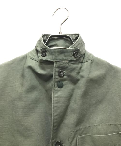 Engineered Garments（エンジニアド ガーメンツ）Engineered Garments (エンジニアド ガーメンツ) デザインテーラードジャケット  FREAK'S STORE別注 カーキ サイズ:Sの古着・服飾アイテム