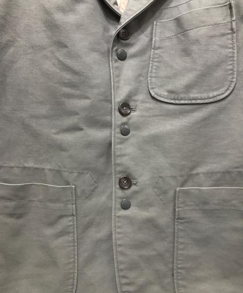 Engineered Garments（エンジニアド ガーメンツ）Engineered Garments (エンジニアド ガーメンツ) デザインテーラードジャケット  FREAK'S STORE別注 カーキ サイズ:Sの古着・服飾アイテム