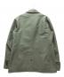 Engineered Garments (エンジニアド ガーメンツ) デザインテーラードジャケット  FREAK'S STORE別注 カーキ サイズ:S：13000円
