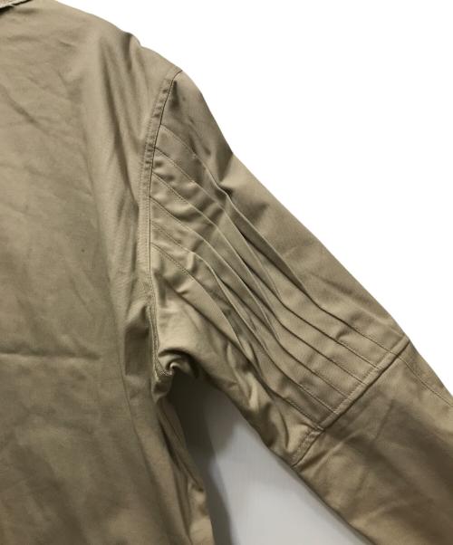 coor（クアー）coor (クアー) ツイストループ ローカット ジャケット　 韓国ブランド ベージュ サイズ:Mの古着・服飾アイテム