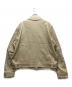 coor (クアー) ツイストループ ローカット ジャケット　 韓国ブランド ベージュ サイズ:M：15000円