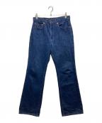 LEVI'Sリーバイス）の古着「80s Levis 517 Bootcut Denim Pants　USA製 / ボタン裏653 / 83年製 / ウエスト79㎝ 股下76.5㎝」｜インディゴ