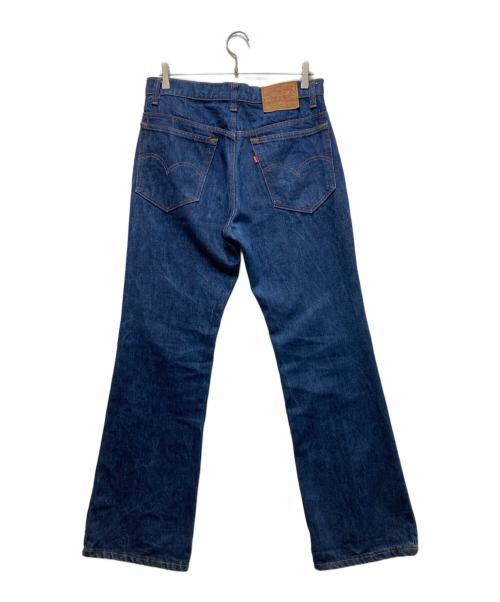 LEVI'S（リーバイス）LEVI'S (リーバイス) 80s Levis 517 Bootcut Denim Pants　USA製 / ボタン裏653 / 83年製 / ウエスト79㎝ 股下76.5㎝  インディゴ サイズ: W33×L31の古着・服飾アイテム