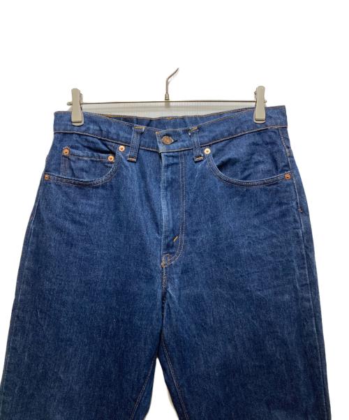 LEVI'S（リーバイス）LEVI'S (リーバイス) 80s Levis 517 Bootcut Denim Pants　USA製 / ボタン裏653 / 83年製 / ウエスト79㎝ 股下76.5㎝  インディゴ サイズ: W33×L31の古着・服飾アイテム