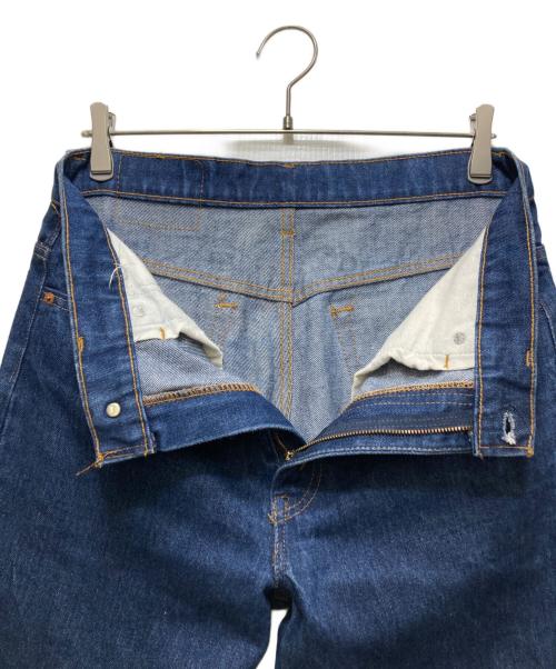 LEVI'S（リーバイス）LEVI'S (リーバイス) 80s Levis 517 Bootcut Denim Pants　USA製 / ボタン裏653 / 83年製 / ウエスト79㎝ 股下76.5㎝  インディゴ サイズ: W33×L31の古着・服飾アイテム