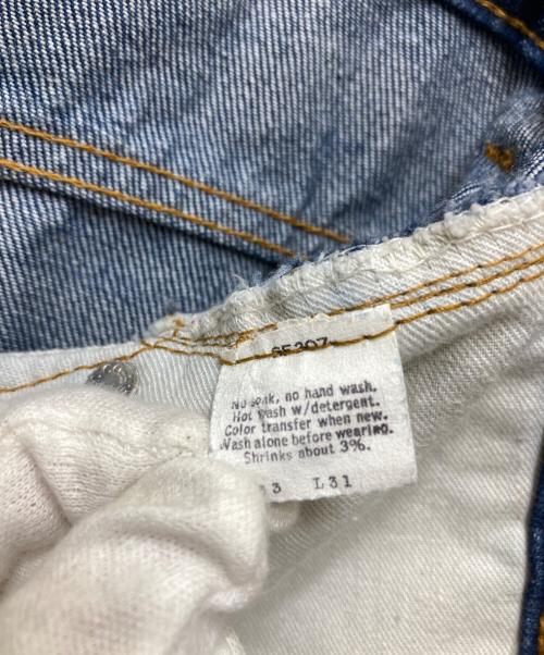 LEVI'S（リーバイス）LEVI'S (リーバイス) 80s Levis 517 Bootcut Denim Pants　USA製 / ボタン裏653 / 83年製 / ウエスト79㎝ 股下76.5㎝  インディゴ サイズ: W33×L31の古着・服飾アイテム