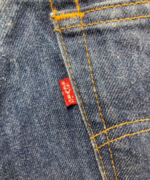 LEVI'S（リーバイス）LEVI'S (リーバイス) 80s Levis 517 Bootcut Denim Pants　USA製 / ボタン裏653 / 83年製 / ウエスト79㎝ 股下76.5㎝  インディゴ サイズ: W33×L31の古着・服飾アイテム