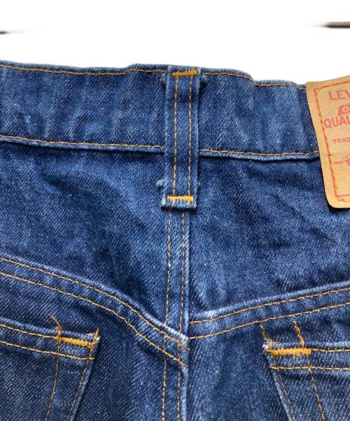 LEVI'S（リーバイス）LEVI'S (リーバイス) 80s Levis 517 Bootcut Denim Pants　USA製 / ボタン裏653 / 83年製 / ウエスト79㎝ 股下76.5㎝  インディゴ サイズ: W33×L31の古着・服飾アイテム