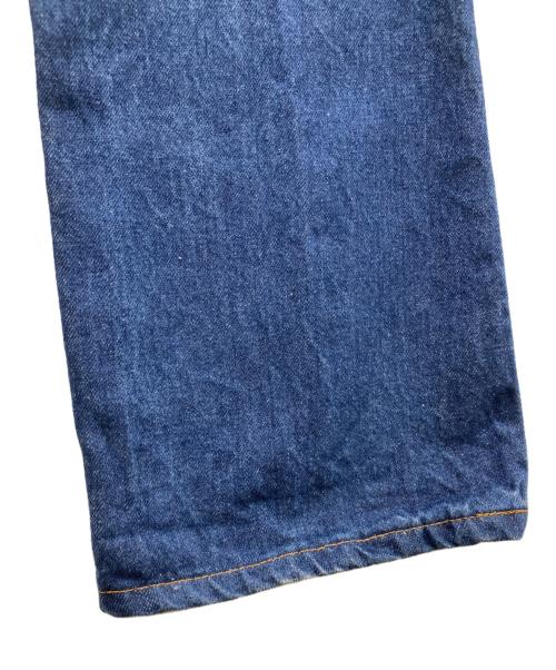 LEVI'S（リーバイス）LEVI'S (リーバイス) 80s Levis 517 Bootcut Denim Pants　USA製 / ボタン裏653 / 83年製 / ウエスト79㎝ 股下76.5㎝  インディゴ サイズ: W33×L31の古着・服飾アイテム