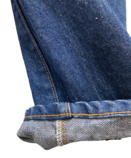 LEVI'S（リーバイス）LEVI'S (リーバイス) 80s Levis 517 Bootcut Denim Pants　USA製 / ボタン裏653 / 83年製 / ウエスト79㎝ 股下76.5㎝  インディゴ サイズ: W33×L31の古着・服飾アイテム