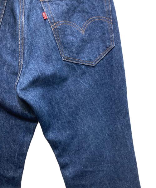LEVI'S（リーバイス）LEVI'S (リーバイス) 80s Levis 517 Bootcut Denim Pants　USA製 / ボタン裏653 / 83年製 / ウエスト79㎝ 股下76.5㎝  インディゴ サイズ: W33×L31の古着・服飾アイテム