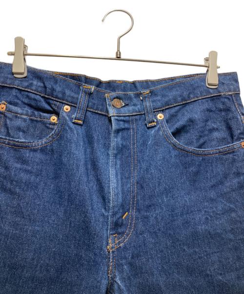 LEVI'S（リーバイス）LEVI'S (リーバイス) 80s Levis 517 Bootcut Denim Pants　USA製 / ボタン裏653 / 83年製 / ウエスト79㎝ 股下76.5㎝  インディゴ サイズ: W33×L31の古着・服飾アイテム