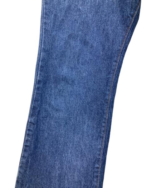 LEVI'S（リーバイス）LEVI'S (リーバイス) 80s Levis 517 Bootcut Denim Pants　USA製 / ボタン裏653 / 83年製 / ウエスト79㎝ 股下76.5㎝  インディゴ サイズ: W33×L31の古着・服飾アイテム
