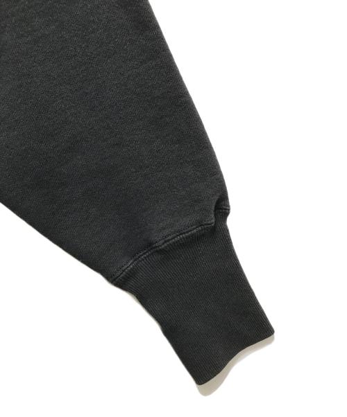 Champion（チャンピオン）Champion (チャンピオン) 90’s リバースウィーブ プルオーバー パーカー　メキシコ製 / 刺繍タグ/ Stanford University / 身幅50㎝ 着丈58㎝  ブラック サイズ:Sの古着・服飾アイテム