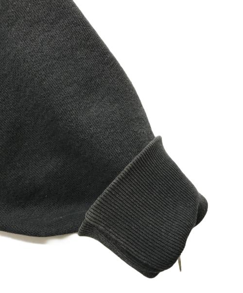 Champion（チャンピオン）Champion (チャンピオン) 90’s リバースウィーブ プルオーバー パーカー　メキシコ製 / 刺繍タグ/ Stanford University / 身幅50㎝ 着丈58㎝  ブラック サイズ:Sの古着・服飾アイテム