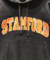 中古・古着 Champion (チャンピオン) 90’s リバースウィーブ プルオーバー パーカー　メキシコ製 / 刺繍タグ/ Stanford University / 身幅50㎝ 着丈58㎝  ブラック サイズ:S：30000円