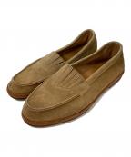 TEP Pテップピー）の古着「KDM 001 EASY LOAFER Suede(KDM 001　イージーローファースウェード)　	RENDO　」｜ブラウン