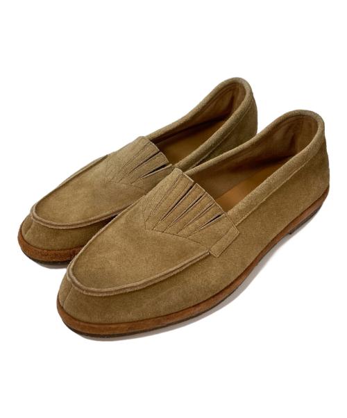 TEP P（テップピー）TEP P (テップピー) KDM 001 EASY LOAFER Suede(KDM 001　イージーローファースウェード)　	RENDO　 ブラウン サイズ:実寸参照の古着・服飾アイテム