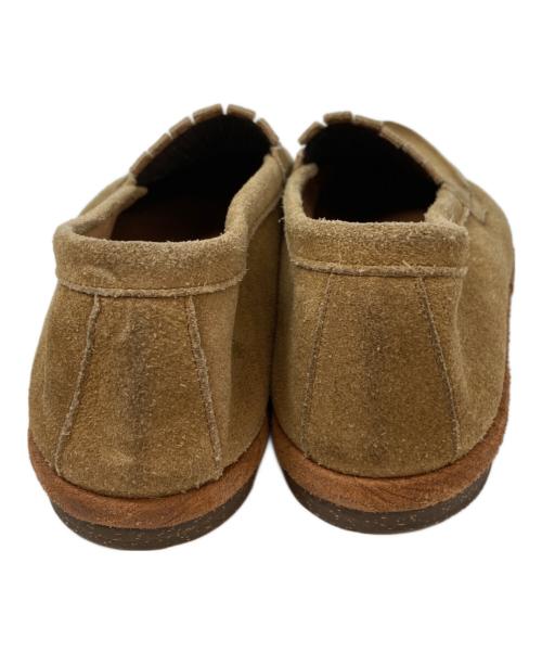 TEP P（テップピー）TEP P (テップピー) KDM 001 EASY LOAFER Suede(KDM 001　イージーローファースウェード)　	RENDO　 ブラウン サイズ:実寸参照の古着・服飾アイテム