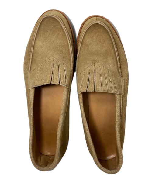 TEP P（テップピー）TEP P (テップピー) KDM 001 EASY LOAFER Suede(KDM 001　イージーローファースウェード)　	RENDO　 ブラウン サイズ:実寸参照の古着・服飾アイテム