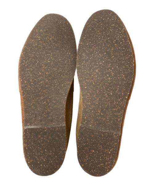 TEP P（テップピー）TEP P (テップピー) KDM 001 EASY LOAFER Suede(KDM 001　イージーローファースウェード)　	RENDO　 ブラウン サイズ:実寸参照の古着・服飾アイテム