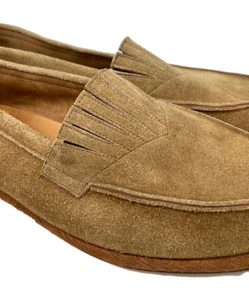 TEP P（テップピー）TEP P (テップピー) KDM 001 EASY LOAFER Suede(KDM 001　イージーローファースウェード)　	RENDO　 ブラウン サイズ:実寸参照の古着・服飾アイテム