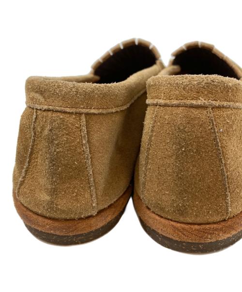 TEP P（テップピー）TEP P (テップピー) KDM 001 EASY LOAFER Suede(KDM 001　イージーローファースウェード)　	RENDO　 ブラウン サイズ:実寸参照の古着・服飾アイテム