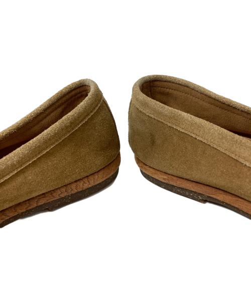 TEP P（テップピー）TEP P (テップピー) KDM 001 EASY LOAFER Suede(KDM 001　イージーローファースウェード)　	RENDO　 ブラウン サイズ:実寸参照の古着・服飾アイテム