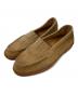 TEP P（テップピー）の古着「KDM 001 EASY LOAFER Suede(KDM 001　イージーローファースウェード)　	RENDO　」｜ブラウン