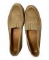 中古・古着 TEP P (テップピー) KDM 001 EASY LOAFER Suede(KDM 001　イージーローファースウェード)　	RENDO　 ブラウン サイズ:実寸参照：15000円