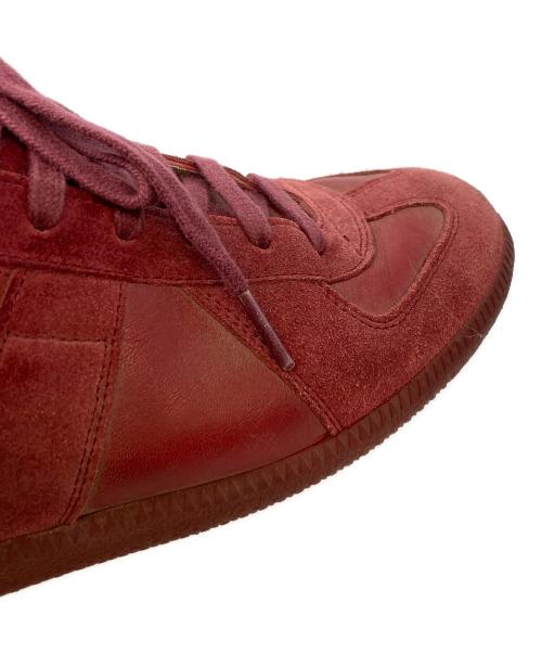 Maison Margiela（メゾンマルジェラ）Maison Margiela (メゾンマルジェラ) REPLICA ジャーマントレーナー　(レプリカジャーマントレーナー)　イタリア製　 レッド サイズ:40の古着・服飾アイテム
