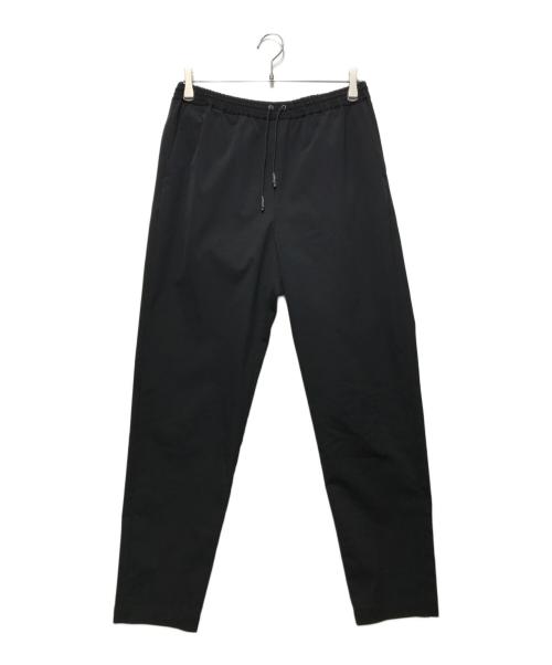 HYKE（ハイク）HYKE (ハイク) TASLAN TWILL TAPERED PANTS（タスランツイルテーパードパンツ） 242-13292 ブラック サイズ:3の古着・服飾アイテム