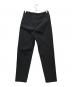 HYKE (ハイク) TASLAN TWILL TAPERED PANTS（タスランツイルテーパードパンツ） 242-13292 ブラック サイズ:3：10000円