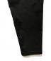 中古・古着 HYKE (ハイク) TASLAN TWILL TAPERED PANTS（タスランツイルテーパードパンツ） 242-13292 ブラック サイズ:3：10000円