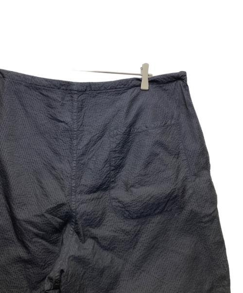 COMOLI（コモリ）COMOLI (コモリ) シルク ドローストリングパンツ ネイビー サイズ:2の古着・服飾アイテム